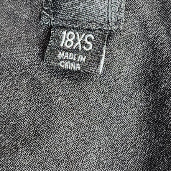 Torrid Black Stretch Denim Jeggings Women’s Size 18XS Skinny Jeans New - Picture 4 of 11